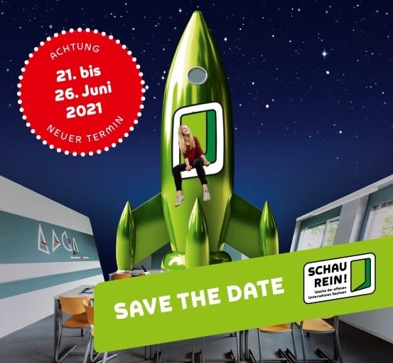 Azubis von morgen finden – Unternehmen können sich jetzt noch für SCHAU REIN! 2021 anmelden. Egal ob Digital- oder als Präsenzveranstaltung