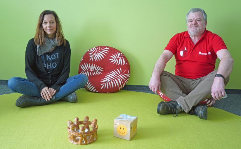 Schirmherrin für Dresdner Kindertrauerzentrum